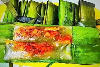 Hình ảnh Set 20 bánh lọc lá chín - Nhân tép đồng 