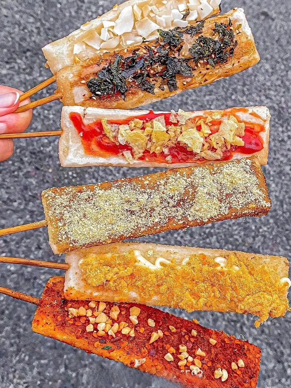 Hình ảnh Bánh gạo vị (Cay Chà Bông)