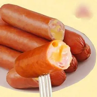 Hình ảnh 2 Xúc xích pho mai giấy bạc 
