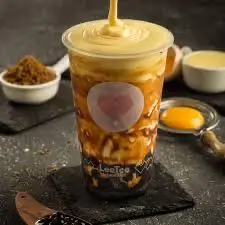 Hình ảnh Trà Sữa Nướng Kem Trứng Chảy
