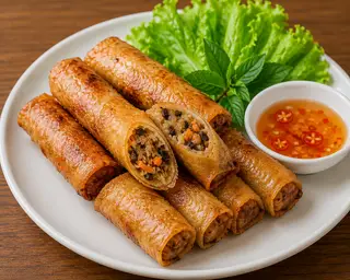 Hình ảnh chả giò 1 cuốn 