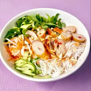 Hình ảnh Bún nem nướng (phần đặc biệt)