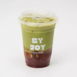 Hình ảnh Matcha Latte Dâu Tây
