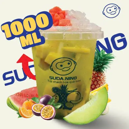 Hình ảnh Dưa Lưới Nhiệt Đới 玫珑瓜水果桶