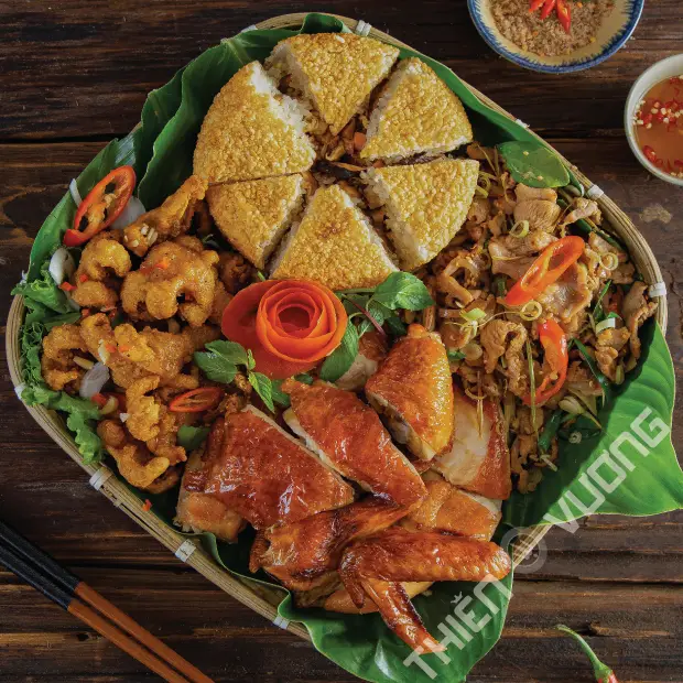 Hình ảnh mẹt gà ngon 2