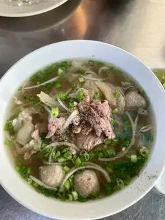 Hình ảnh Phở tái gân