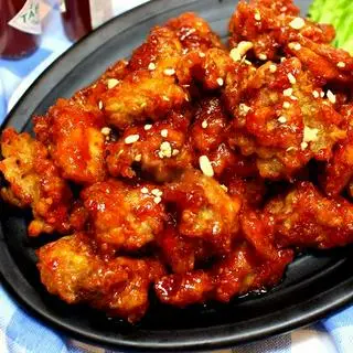 Hình ảnh Gà không xương sốt tương đen