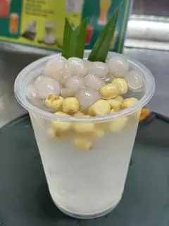 Hình ảnh Nước dừa sen nhãn