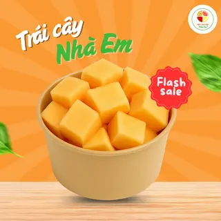 Hình ảnh Dưa lưới cắt sẵn hộp 500ml