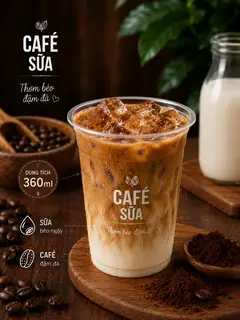Hình ảnh Cafe sữa