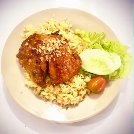 Hình ảnh CƠM MÁ ĐÙI GÀ