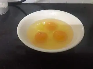 Hình ảnh trứng chần