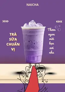 Hình ảnh Khoai môn kem cheese