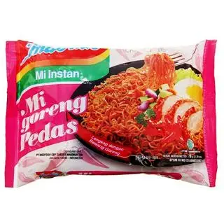 Hình ảnh Mì Indomie Vị Cay Nồng