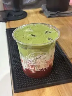 Hình ảnh Matcha sữa dâu 