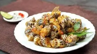Hình ảnh ốc hương rang muối