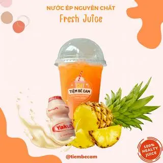 Hình ảnh Yakult Dứa - cốc 500ml