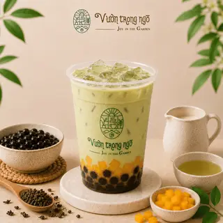 Hình ảnh Lục trà sữa xoài