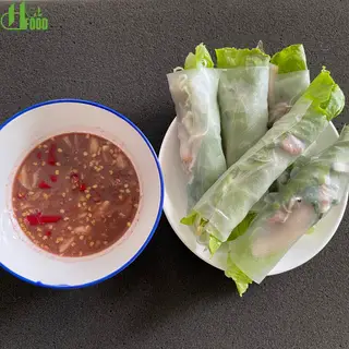 Hình ảnh [Tiện Lợi] Bánh tráng Đại Lộc cuốn thịt ba chỉ heo luộc - cuốn sẵn