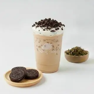 Hình ảnh Trà Sữa Trân Châu Cheese Oreo (Size L)
