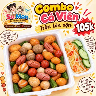 Hình ảnh Combo cá viên chiên thập cẩm 105k