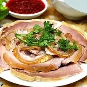 Hình ảnh Bê thui tính dĩa 