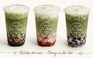 Hình ảnh MatCha Latte Dâu Kem Cheese- ly 1 lít 