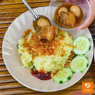 Hình ảnh Xôi Xéo Thịt kho Trứng