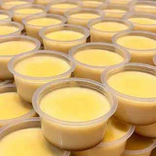 Hình ảnh Bánh flan sữa tươi nướng cách thuỷ 5 hủ