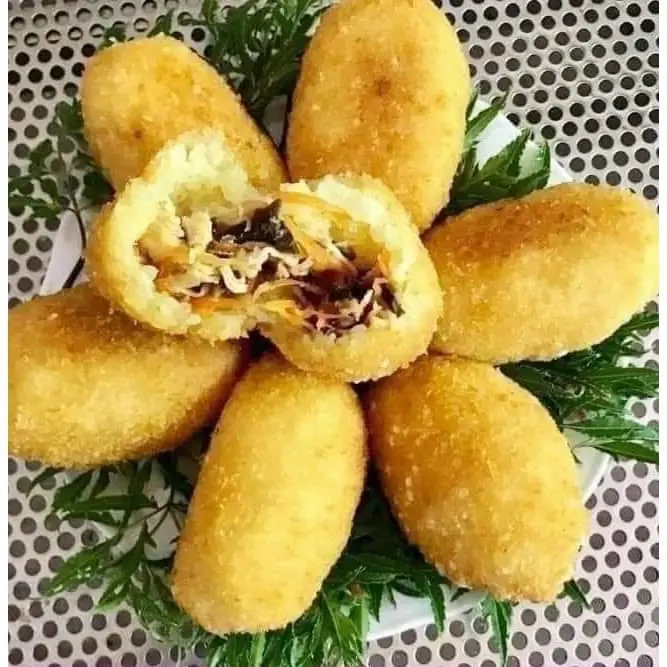 Hình ảnh 3x xôi nấm 