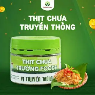Hình ảnh Thịt chua Trường Foods vị truyền thống 