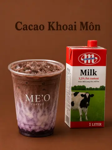 Hình ảnh Cacao khoai môn