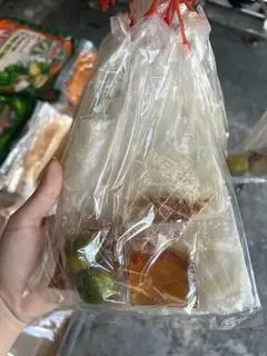Hình ảnh Bánh tráng ủ bơ sốt tắc 