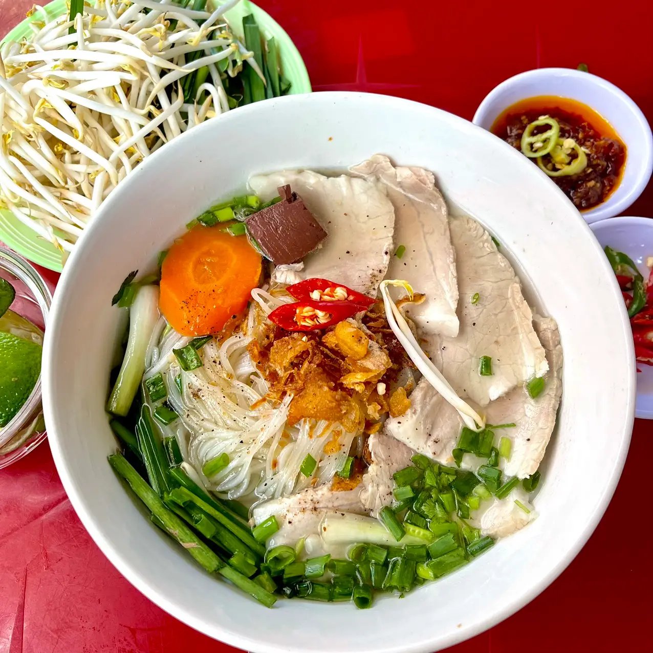 Hình ảnh Hủ tiếu thịt nạc