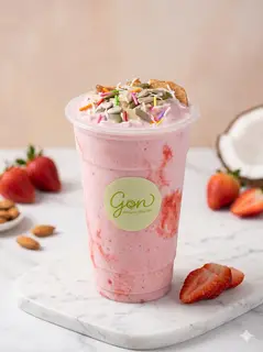Hình ảnh Protein Smoothies Dâu