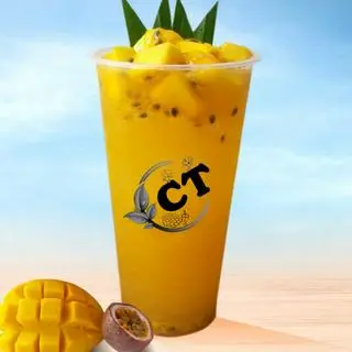 Hình ảnh Trà Xoài Chanh Dây L