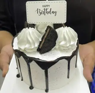 Hình ảnh Bánh kem oreo (13cm) 