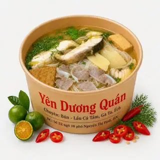 Hình ảnh Bún Cá Tầm Mix Sụn Heo Non
