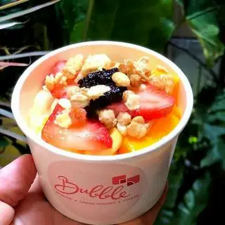 Hình ảnh Sữa chua hy lạp hoa quả - mật ong