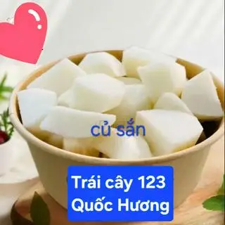 Hình ảnh Củ sắn cắt sẵn 