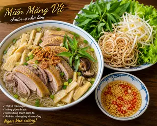 Hình ảnh Miến măng vịt đặc biệt