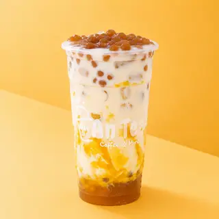 Hình ảnh Lục Trà Sữa Xoài Trân Châu Hoàng Kim