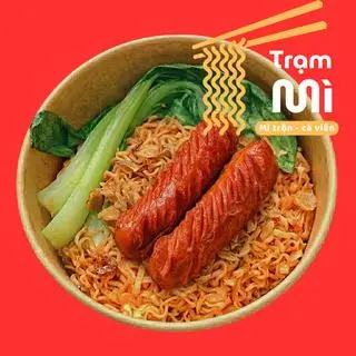 Hình ảnh Mì Trộn - Xúc Xích Xông Khói