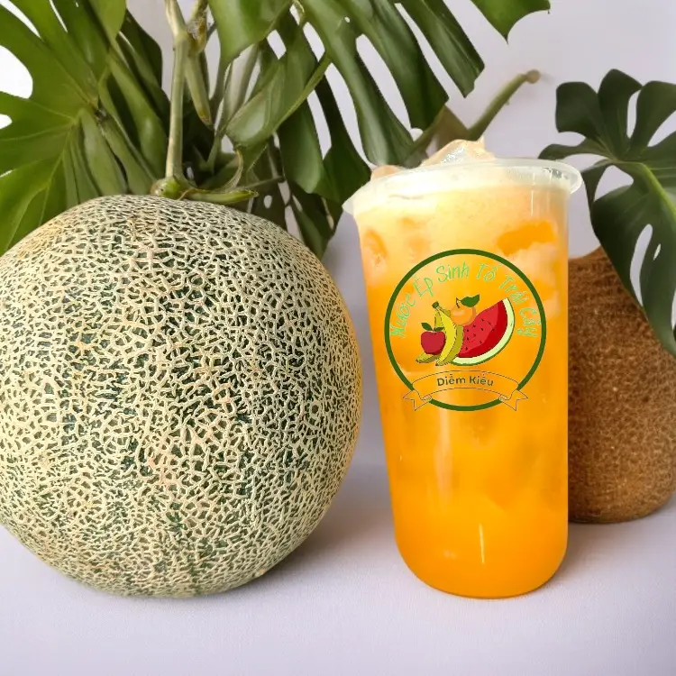 Hình ảnh Nước Ép Dưa Lưới 