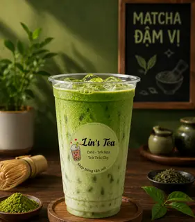 Hình ảnh Matcha latte ly 700ml