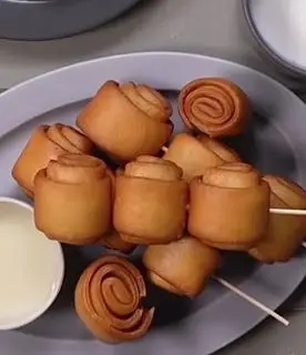 Hình ảnh Bánh bao chiên 