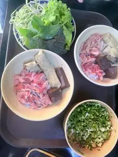 Hình ảnh Bún riêu cua đồng bắp bò