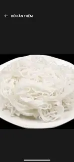 Hình ảnh bún ăn thêm 