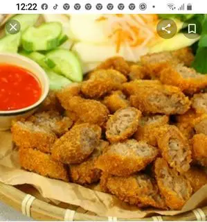 Hình ảnh nem chua rán