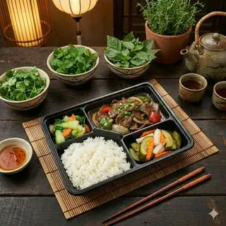 Hình ảnh Bò sốt tiêu đen